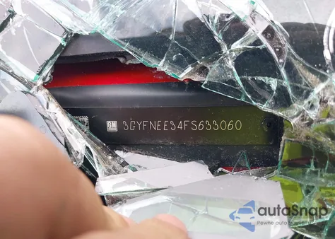 2015 Cadillac Srx Luxury Collection z USA, uszkodzony, nr VIN 3GYFNEE34FS633060